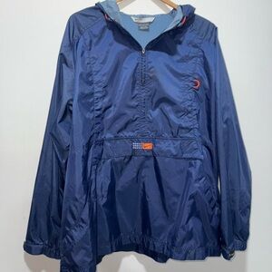 Nike Blue Windbreaker Jacket